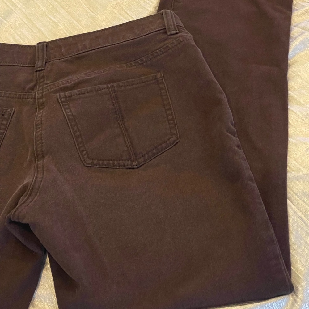 So Slimming by Chicos 0Short Brown Denim Jeans‎ - Picture 2 of 7